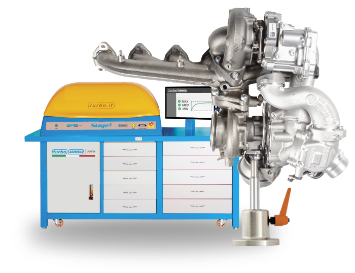 Stage2 - The First Dual Stage Turbo Flow Bench