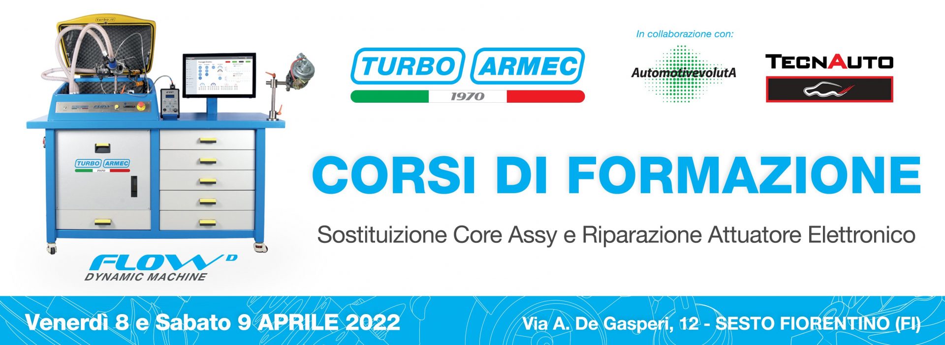 Sesto Fiorentino – Corsi di Formazione Turbo Armec
